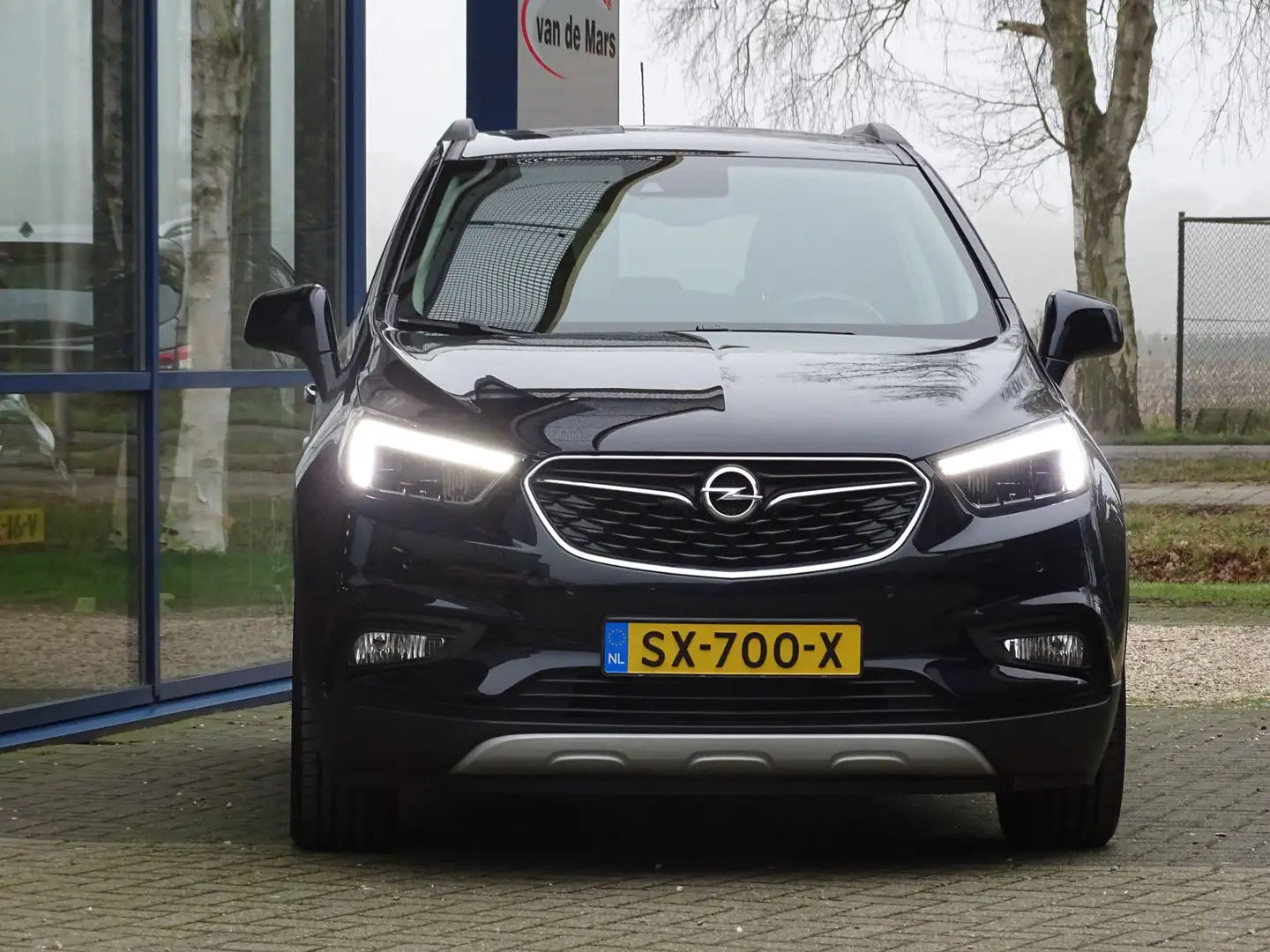 Opel Mokka X 1.4 Turbo Innovation Bleu - 2