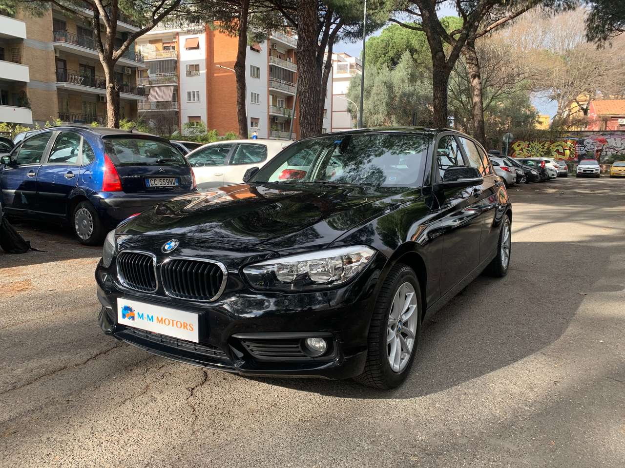 BMW 116 Serie 1 116d eff. dyn. Business 5p