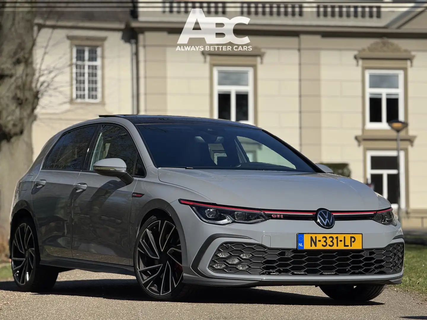 Volkswagen Golf GTI 2.0 TSI Šedá - 1