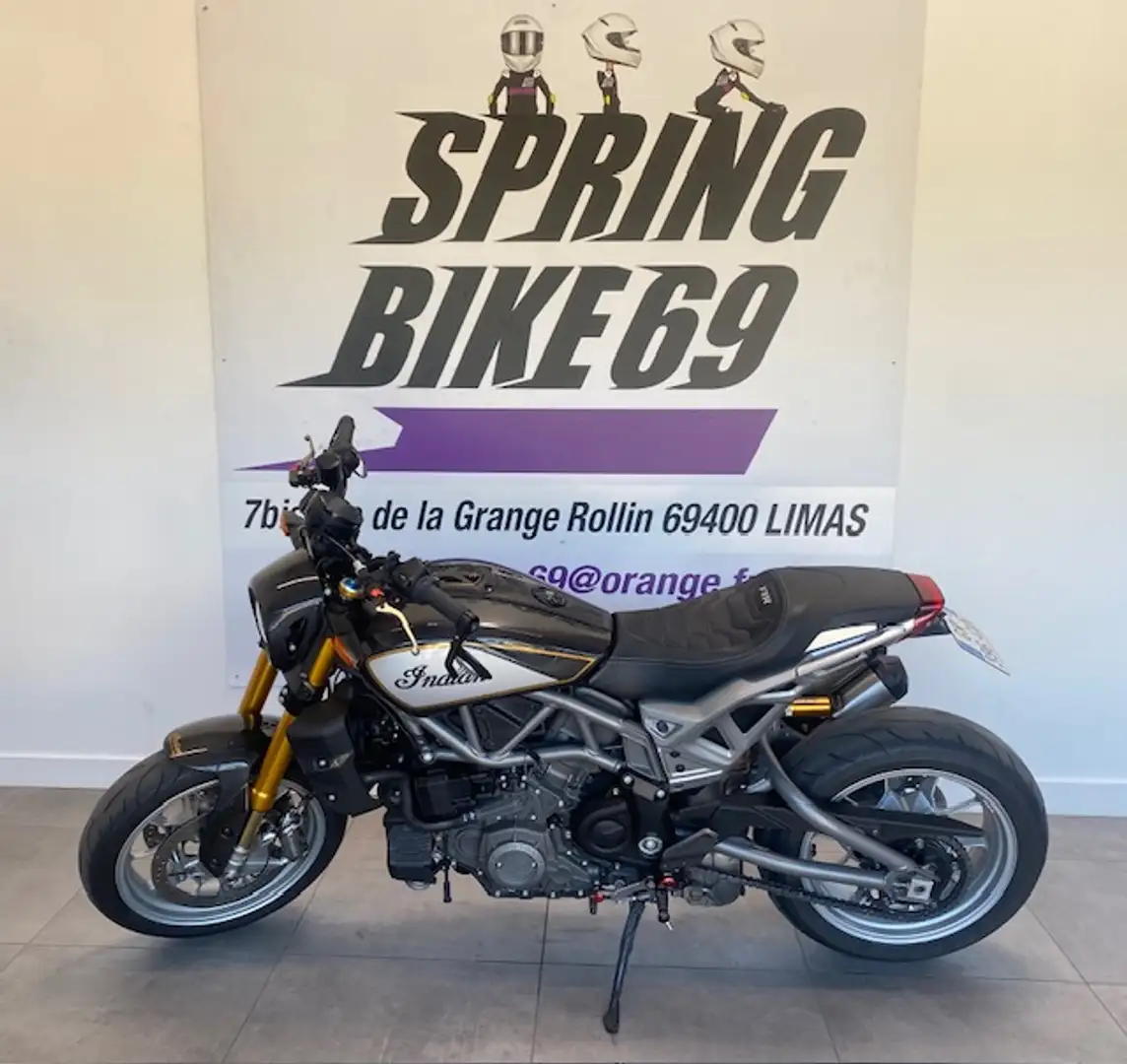 Indian FTR 1200 Negru - 1