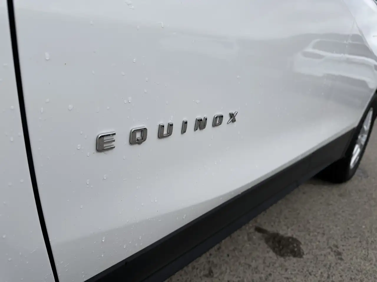 Chevrolet Equinox снимка Chevrolet Equinox