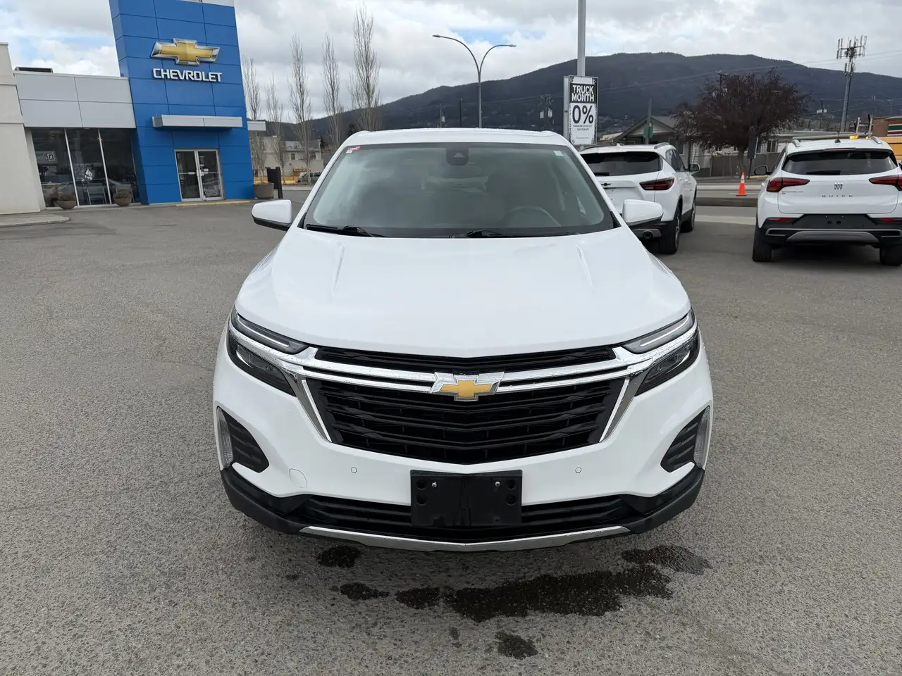 Chevrolet Equinox снимка Chevrolet Equinox