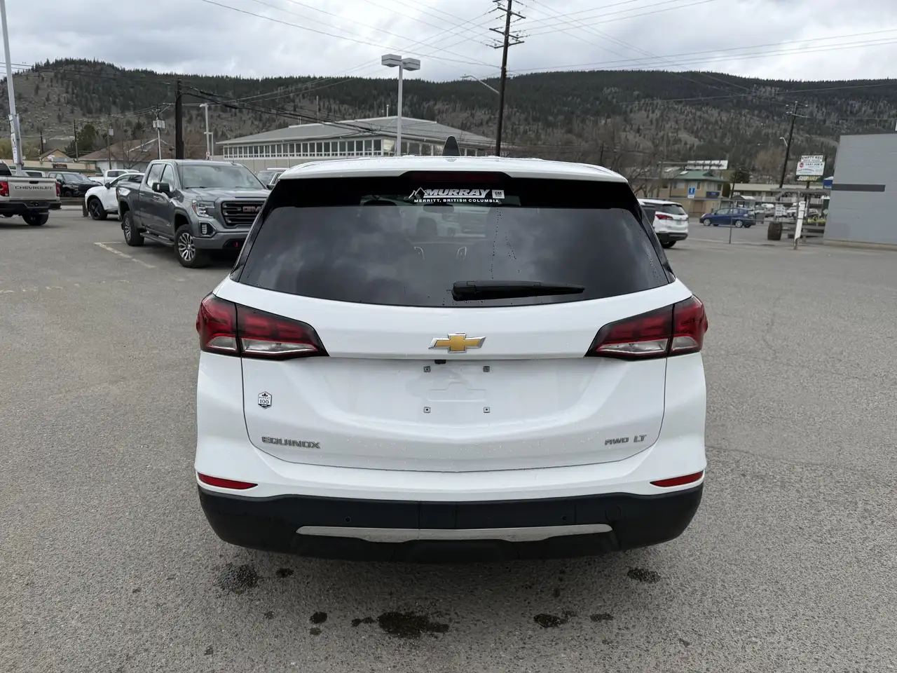 Chevrolet Equinox снимка Chevrolet Equinox