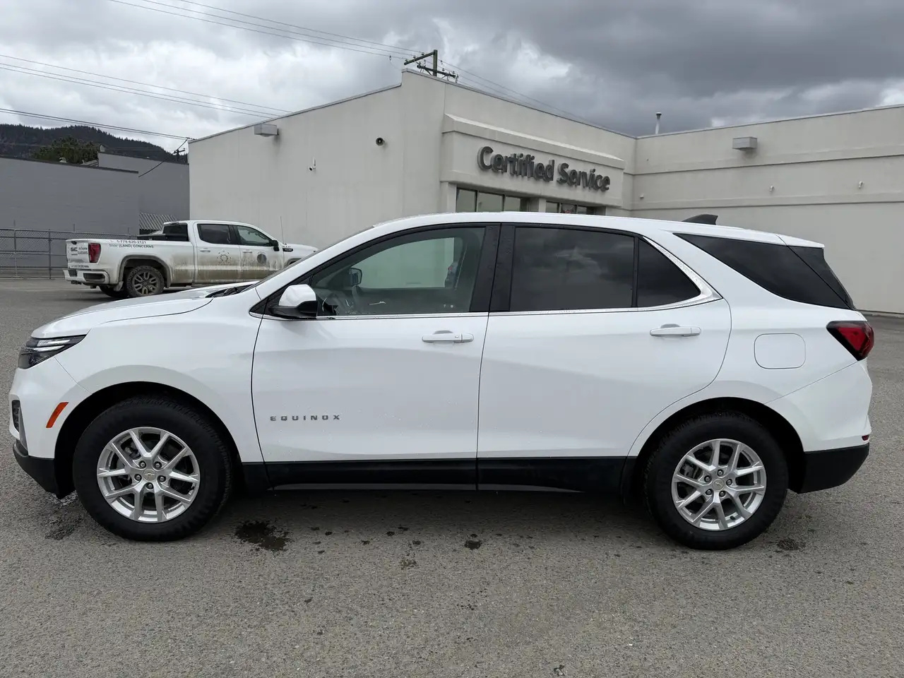 Chevrolet Equinox снимка Chevrolet Equinox