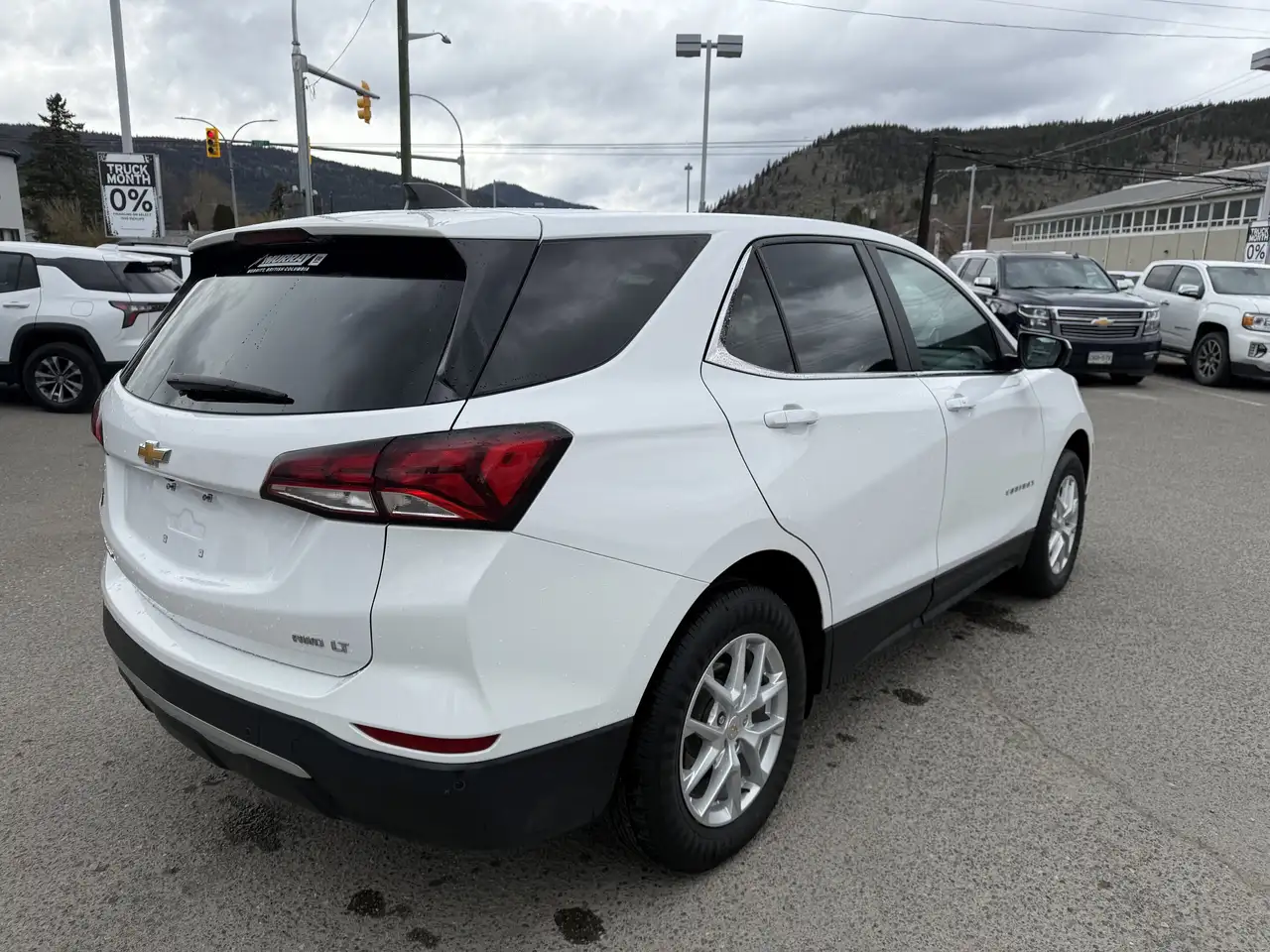 Chevrolet Equinox снимка Chevrolet Equinox