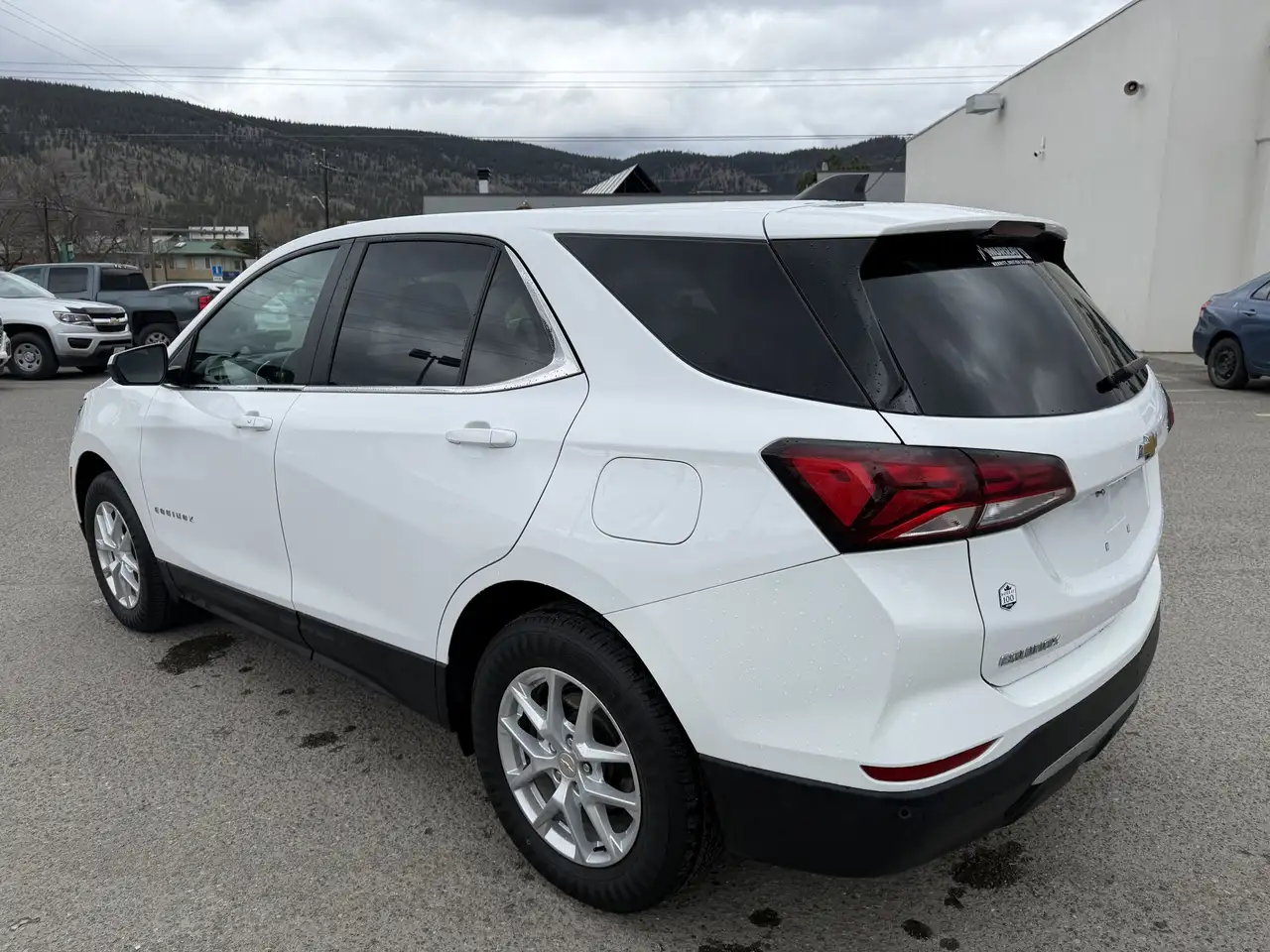 Chevrolet Equinox снимка Chevrolet Equinox
