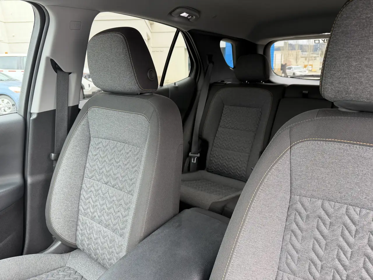 Chevrolet Equinox снимка Chevrolet Equinox
