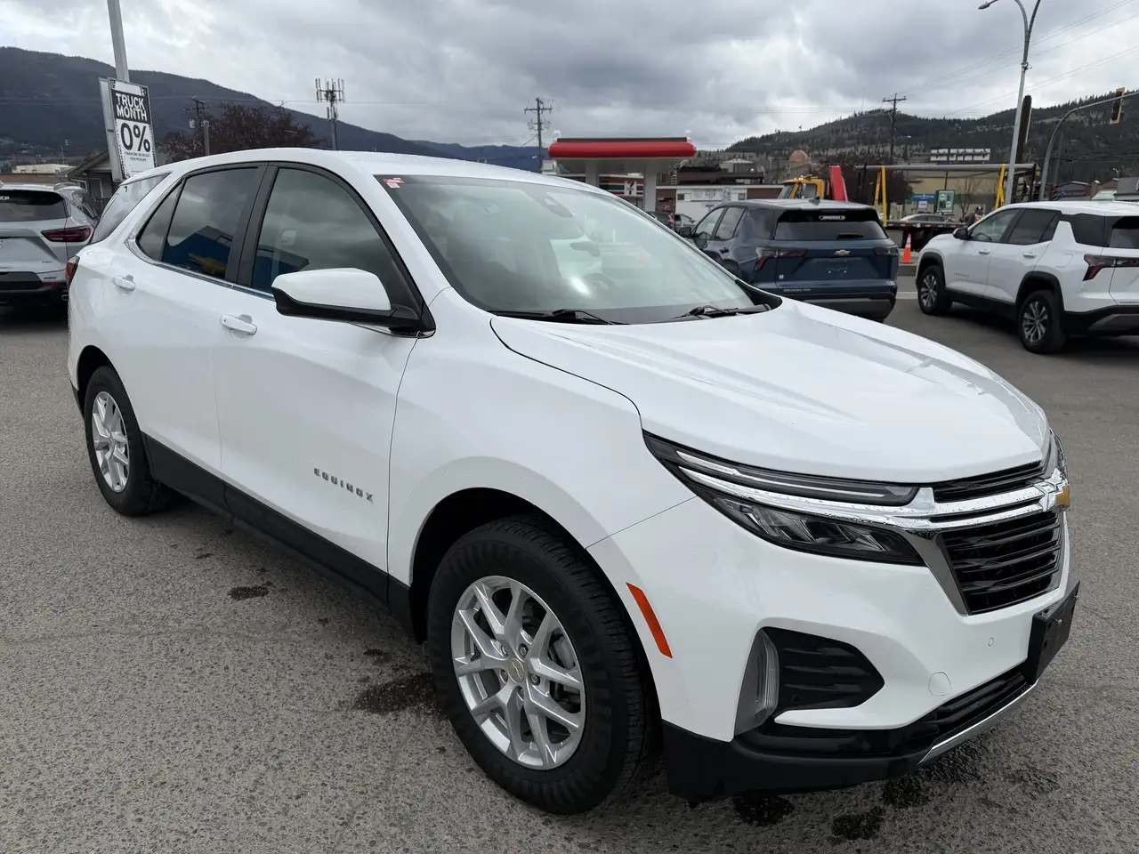 Chevrolet Equinox снимка Chevrolet Equinox