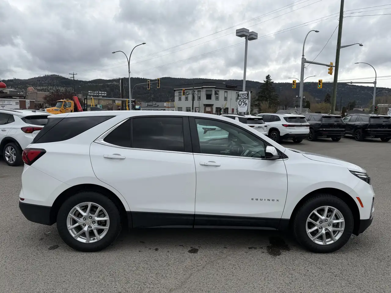 Chevrolet Equinox снимка Chevrolet Equinox