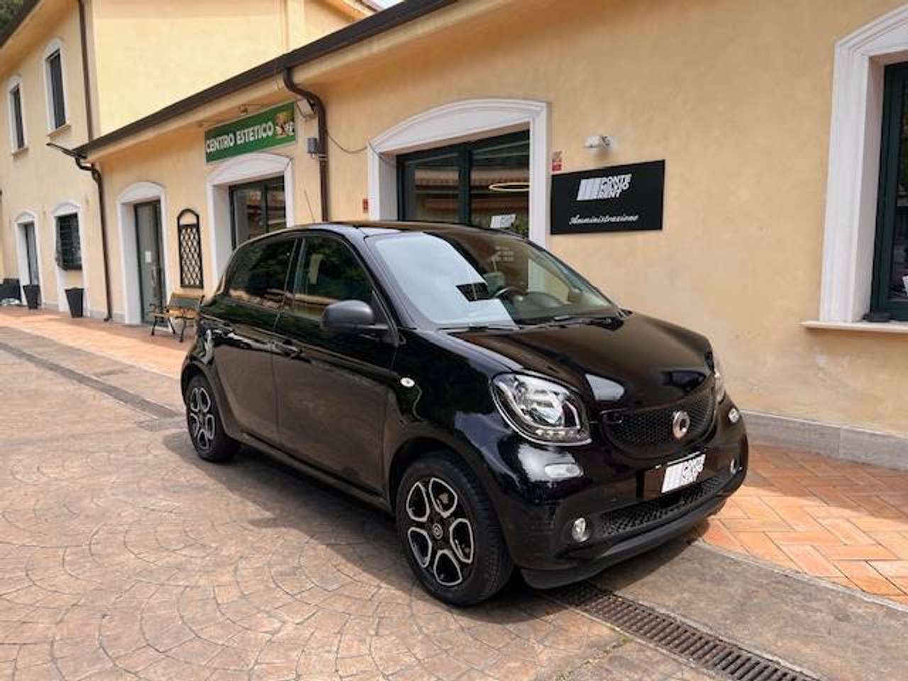 smart forTwo Fortwo III  0.9 t Superpassion 90cv twinamic