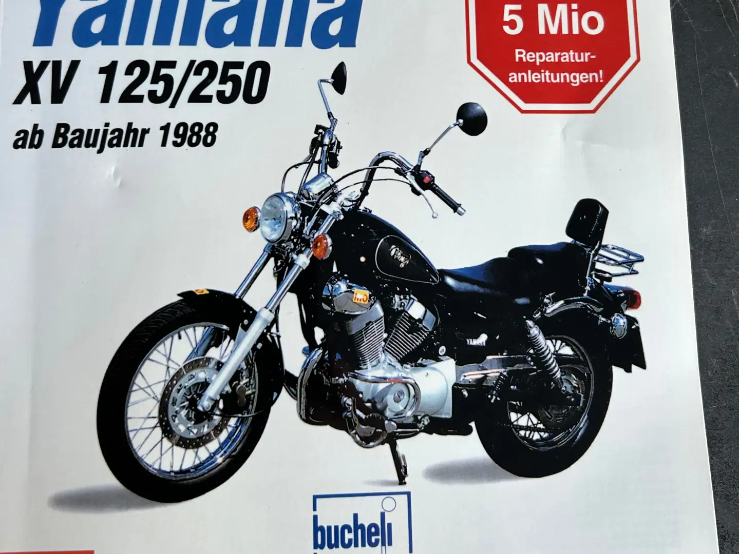 Yamaha XV 125 Black - 1