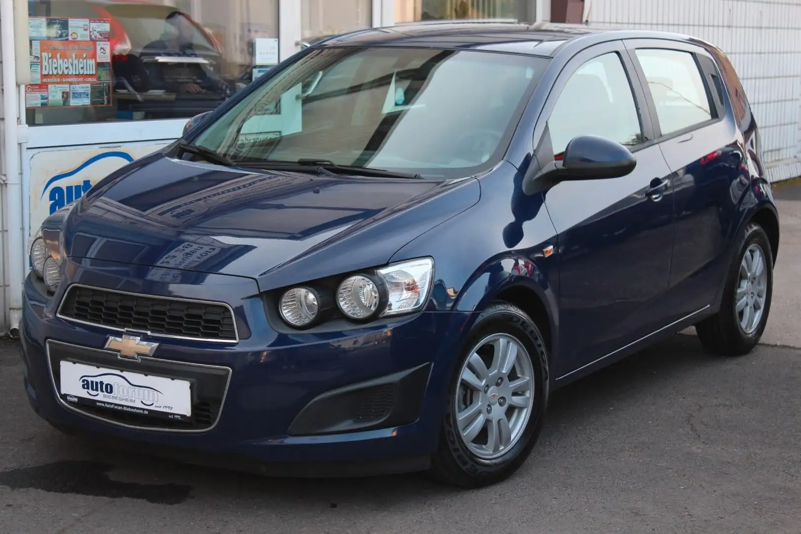 Chevrolet Aveo 1.4 LT+ Automatik Klima*Tempomat*TÜV neu*.. Kék - 2