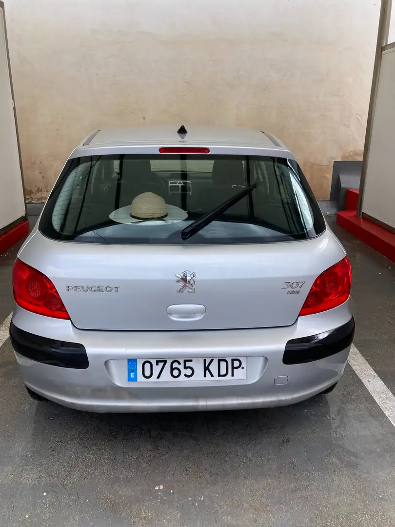 Peugeot 307 307 SW 1.6HDI Pack  90 Pack Plateado - 1