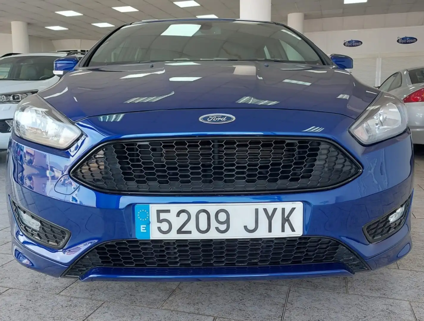 Ford Focus 1.0 Ecoboost Auto-S&S ST-Line 125 Azul - 2