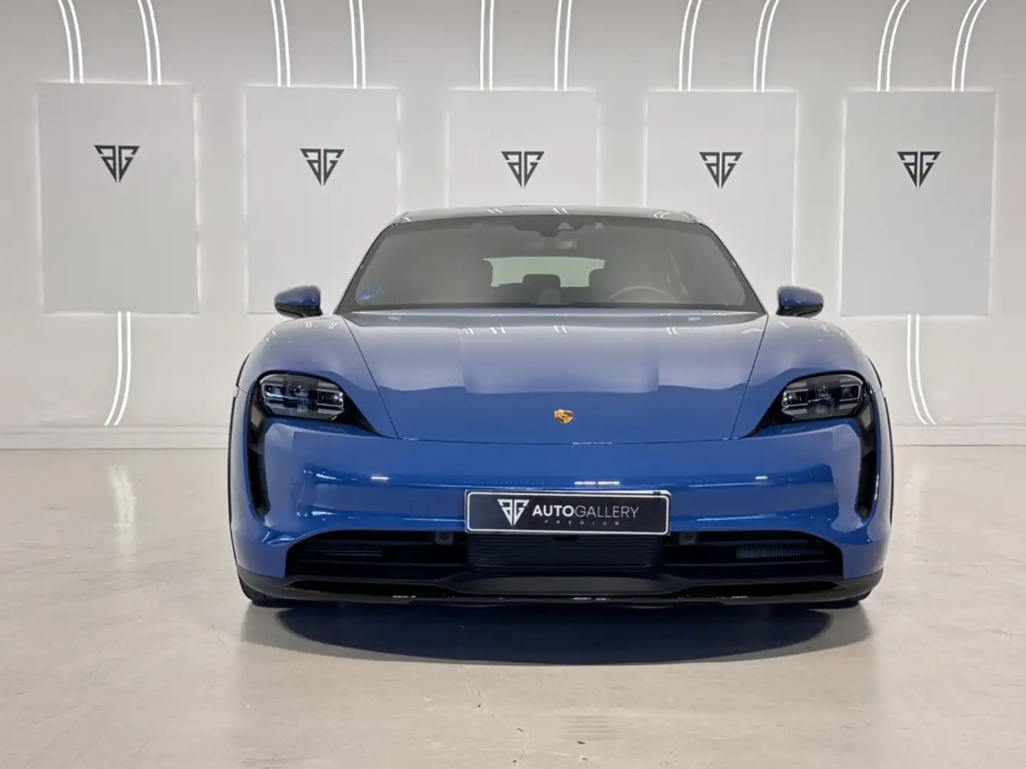 Porsche Taycan 4 Cross Turismo Azul - 2