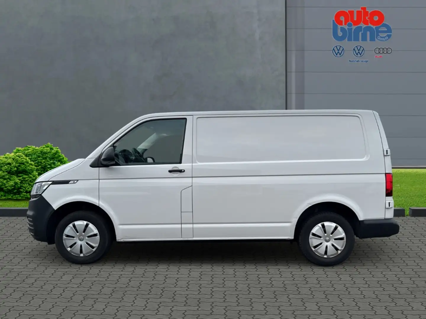 Volkswagen T6.1 Kasten 2.0 TDI DSG L1H1 DAB SHZ Notbremsass. Wit - 2