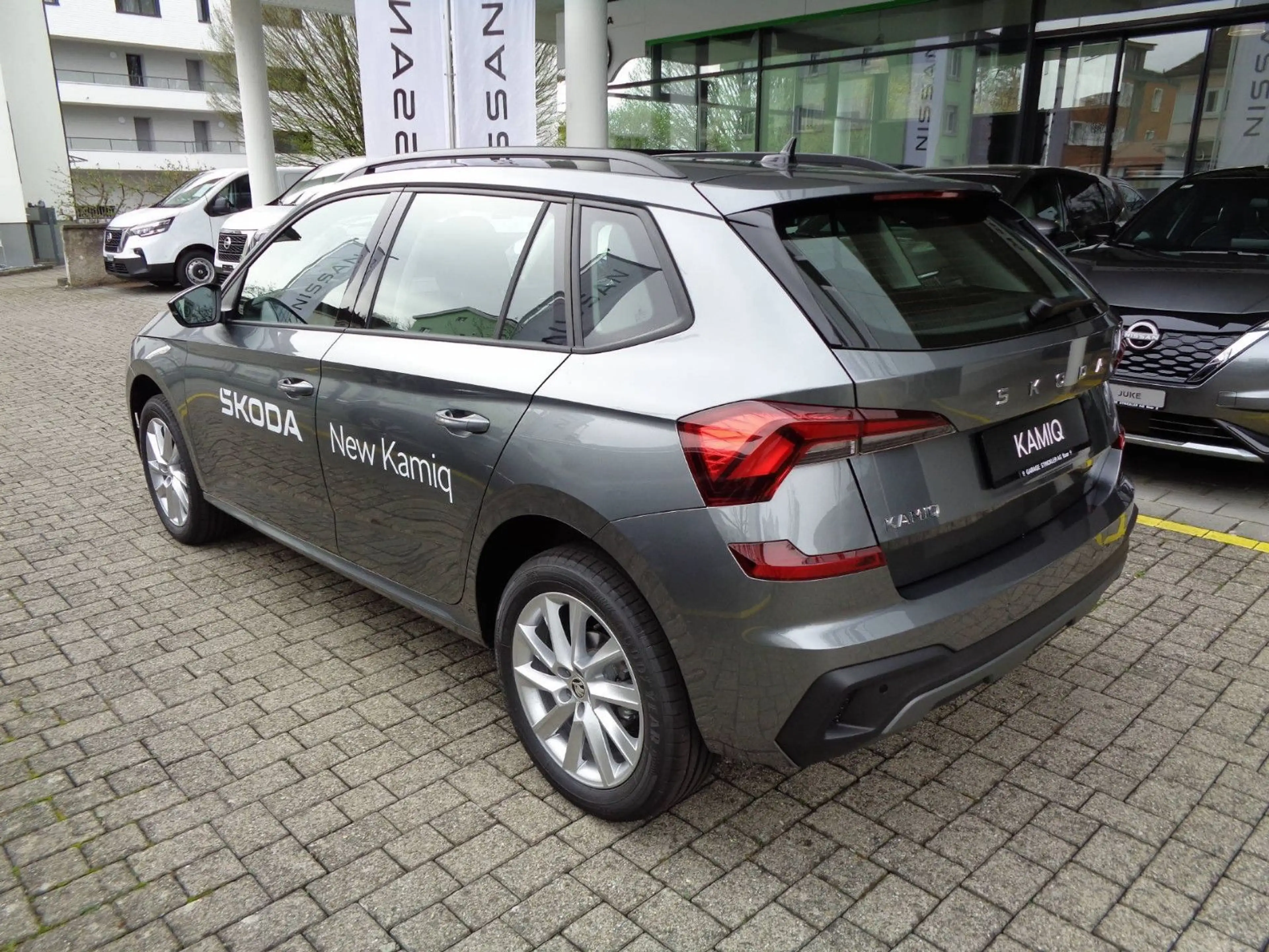 Skoda Kamiq 1.0 TSI DSG Selection ALU SHZ PDC Clim App — photo 2