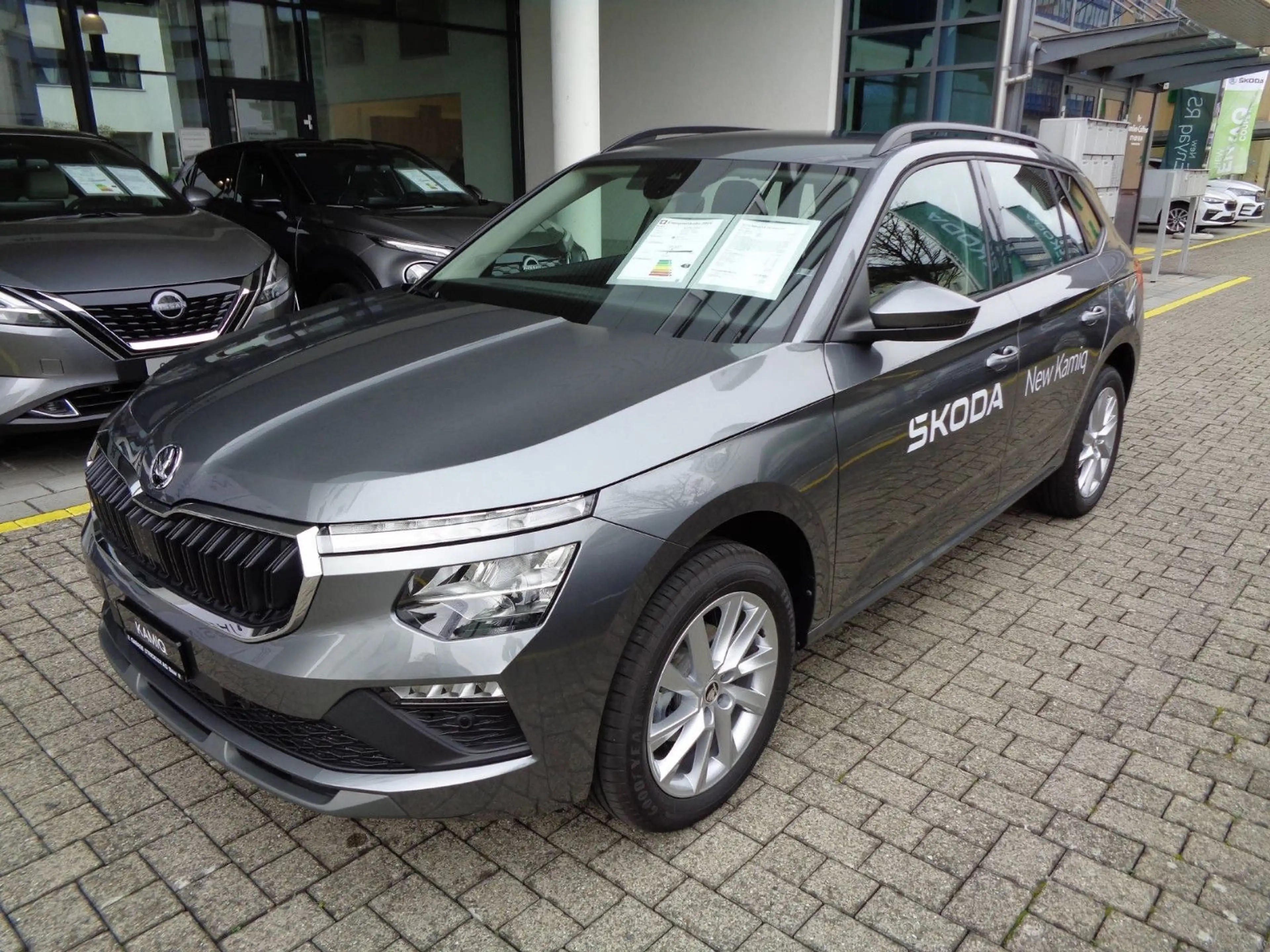 Skoda Kamiq 1.0 TSI DSG Selection ALU SHZ PDC Clim App