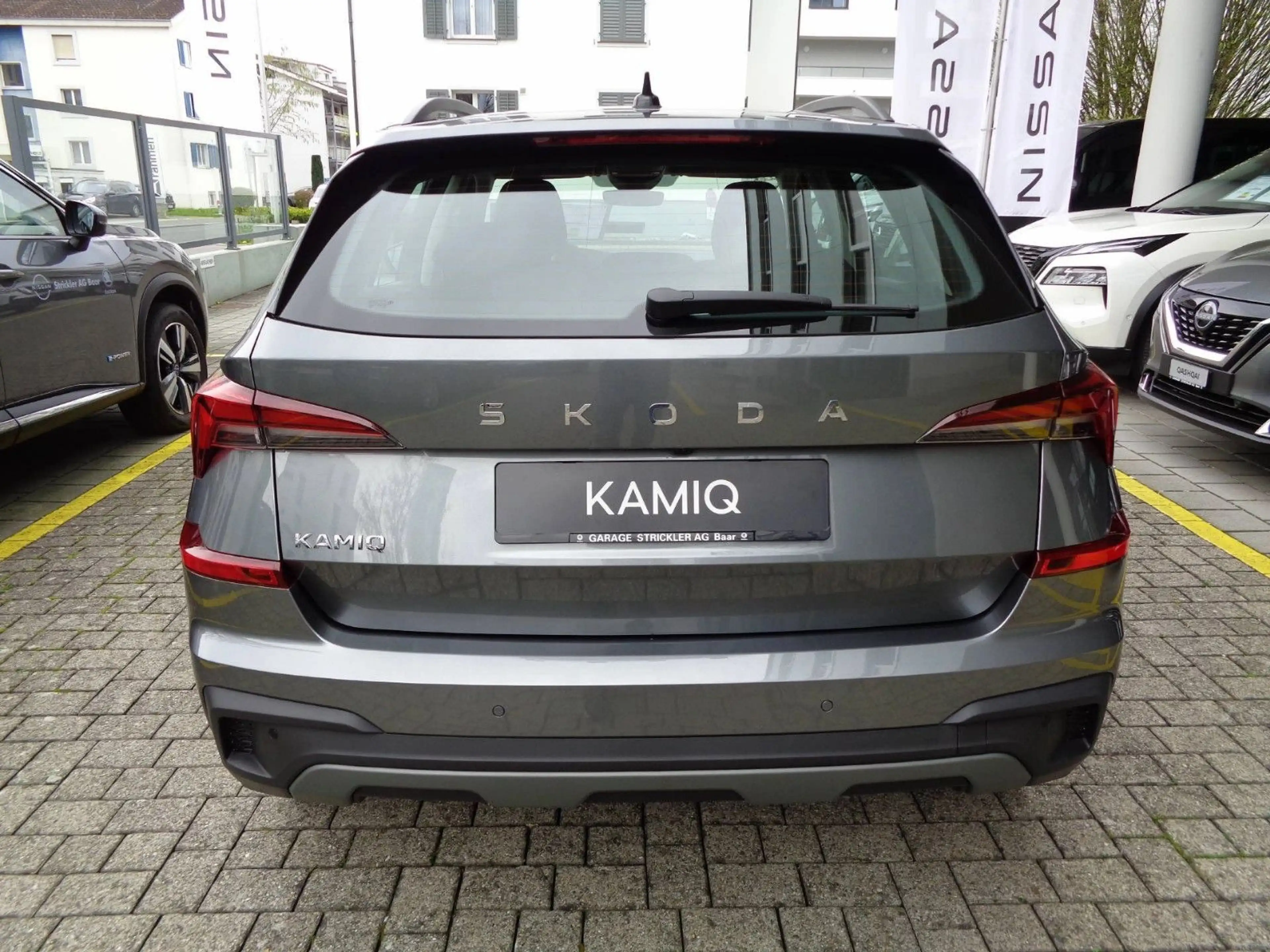 Skoda Kamiq 1.0 TSI DSG Selection ALU SHZ PDC Clim App — photo 8