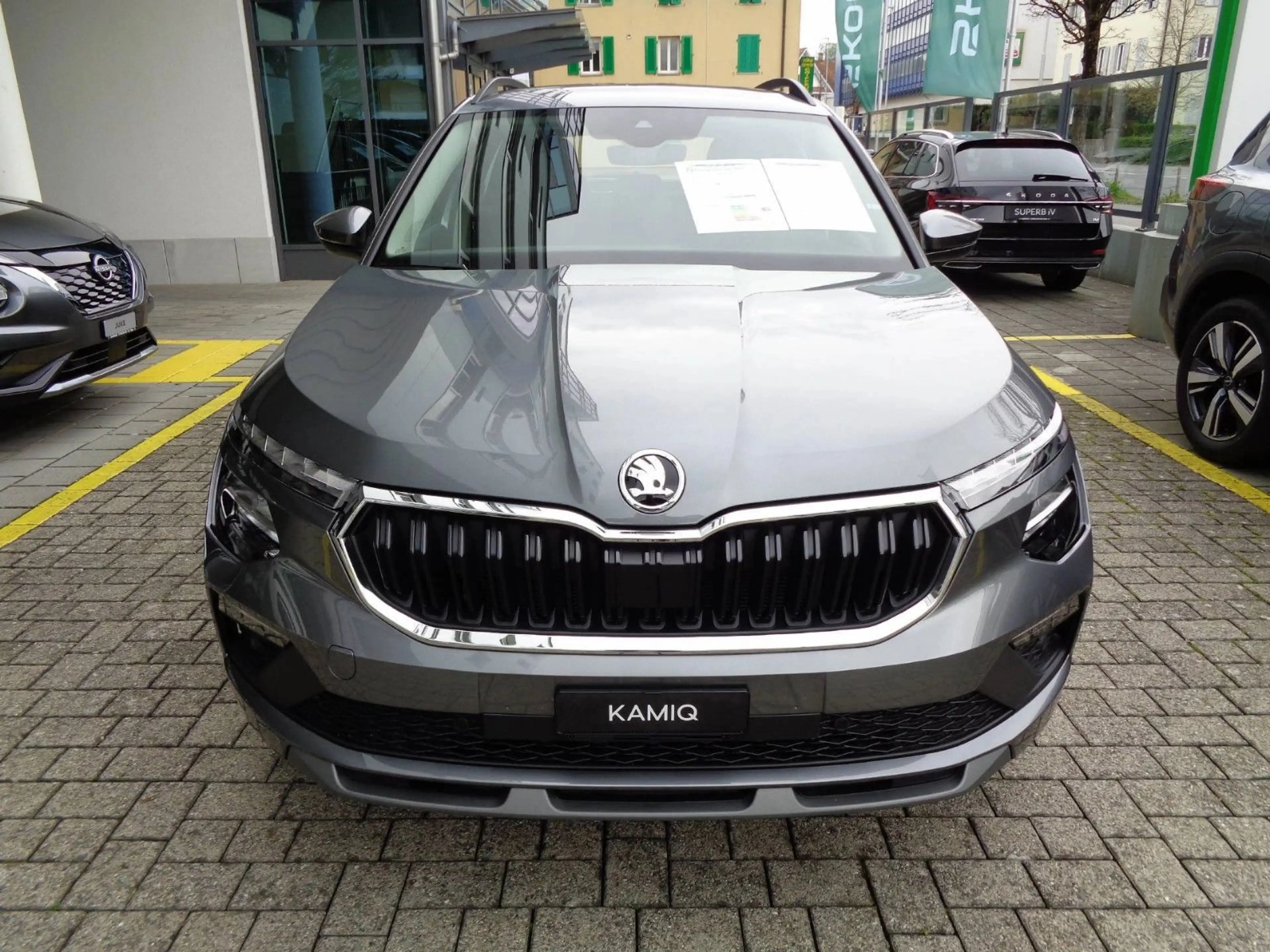 Skoda Kamiq 1.0 TSI DSG Selection ALU SHZ PDC Clim App — photo 7