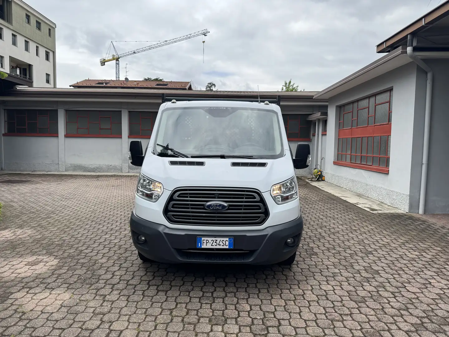 Ford Transit RIBALTABILE euro 6 Bianco - 2