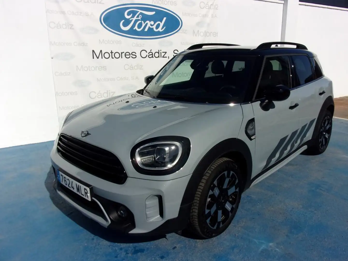 MINI Cooper F60 AUT. Grau - 2