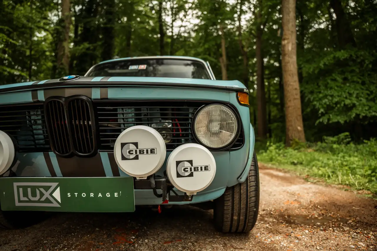 BMW 2002 2-Deurs Coach, foto 4