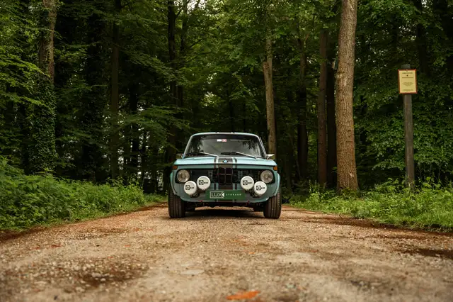 BMW 2002 2-Deurs Coach