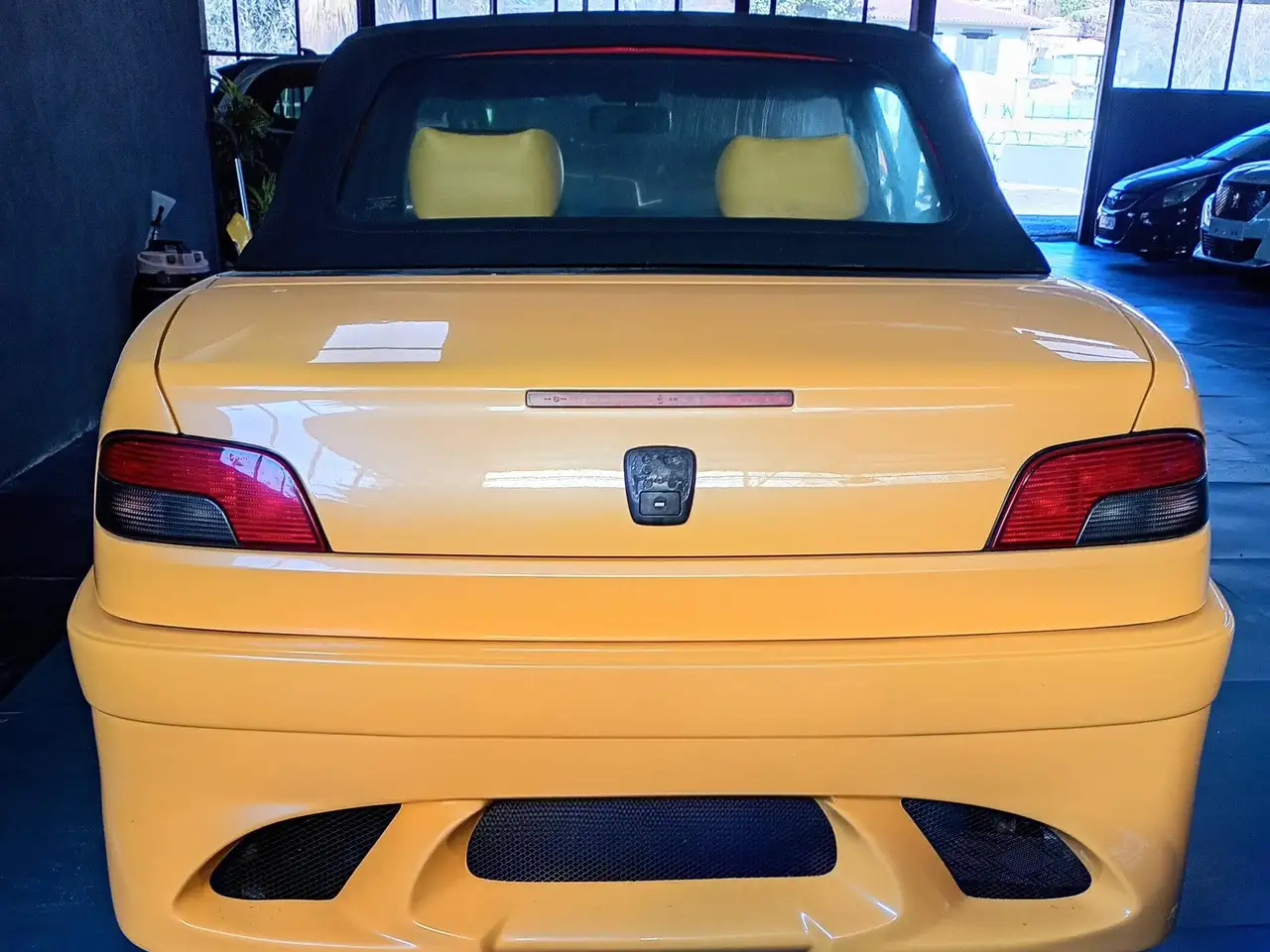 Peugeot 306 Cabrio 1.8, foto 5