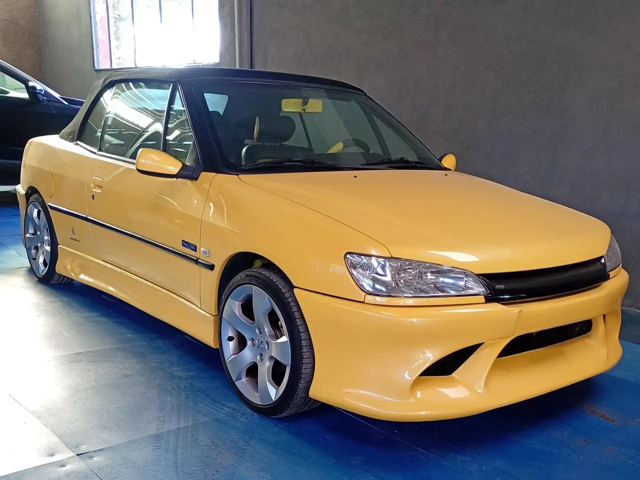 Peugeot 306 Cabrio 1.8, foto 2