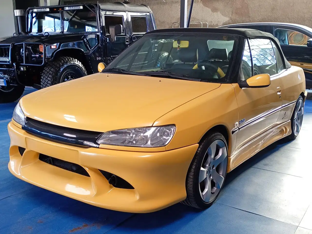 Peugeot 306 Cabrio 1.8, foto 3