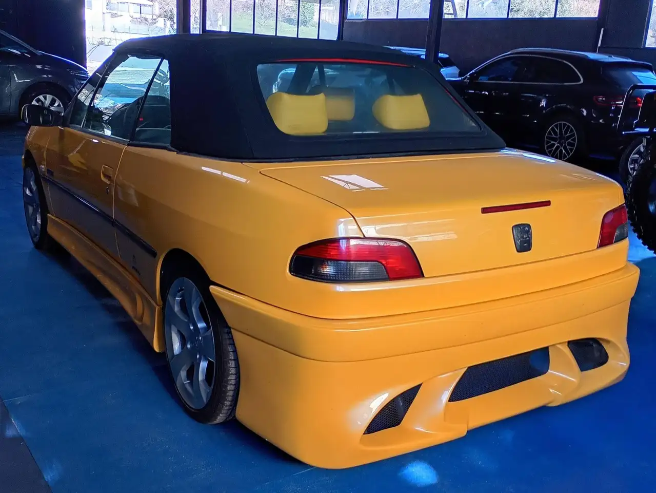 Peugeot 306 Cabrio 1.8, foto 4