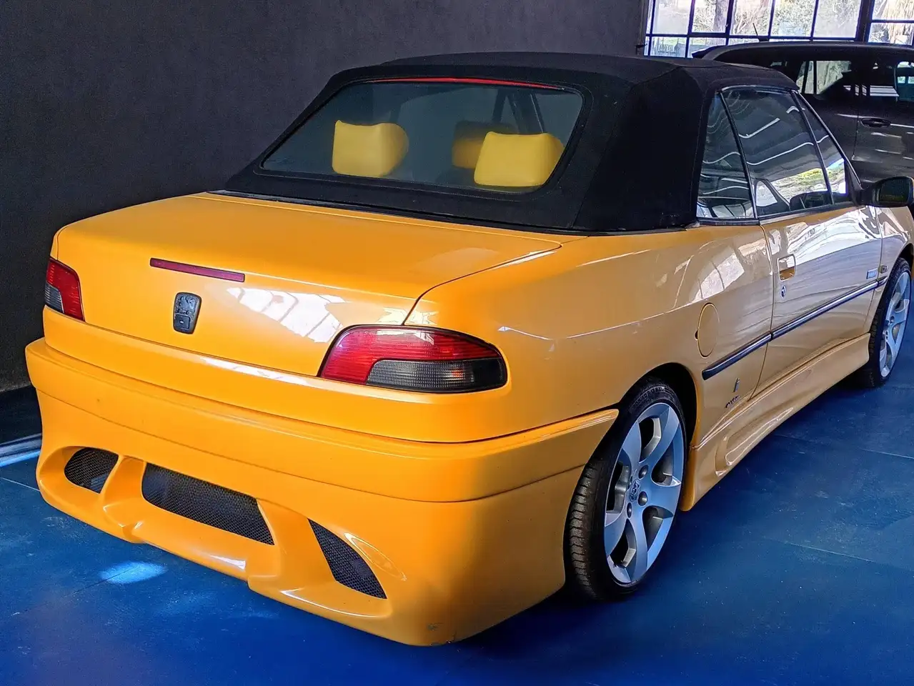 Peugeot 306 Cabrio 1.8, foto 6