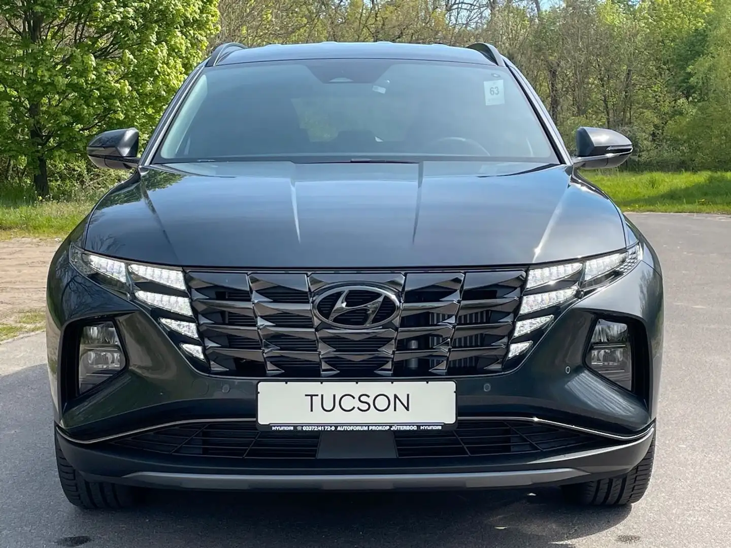 Hyundai TUCSON TUCSON 1.6 T-GDI 48V Blackline *Navi*ACC*LED*SH* Grey - 2