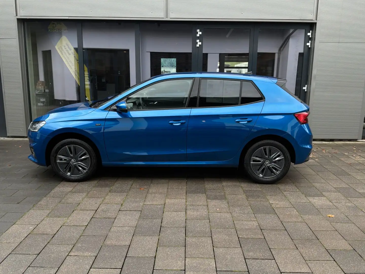 Skoda Fabia 1,0 TSI Tour Bleu - 1