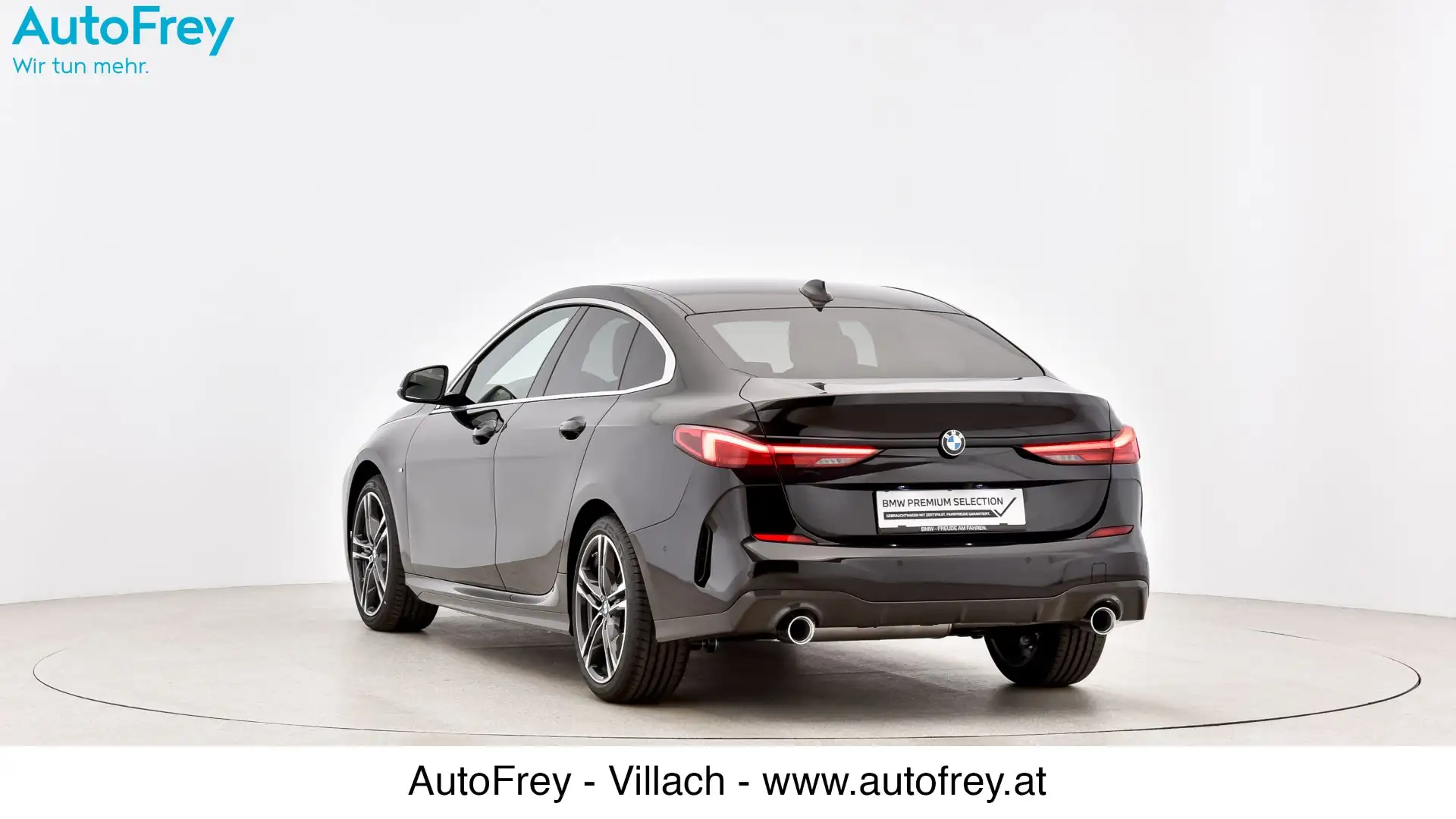 BMW 218 218d Gran Coupe Zwart - 2