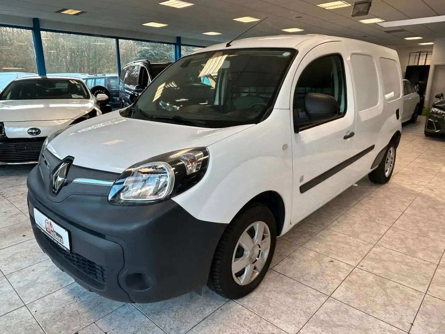 Renault Kangoo Z.E. Maxi 2-Sitzer Elektro/Wasserstoff Blanc - 1