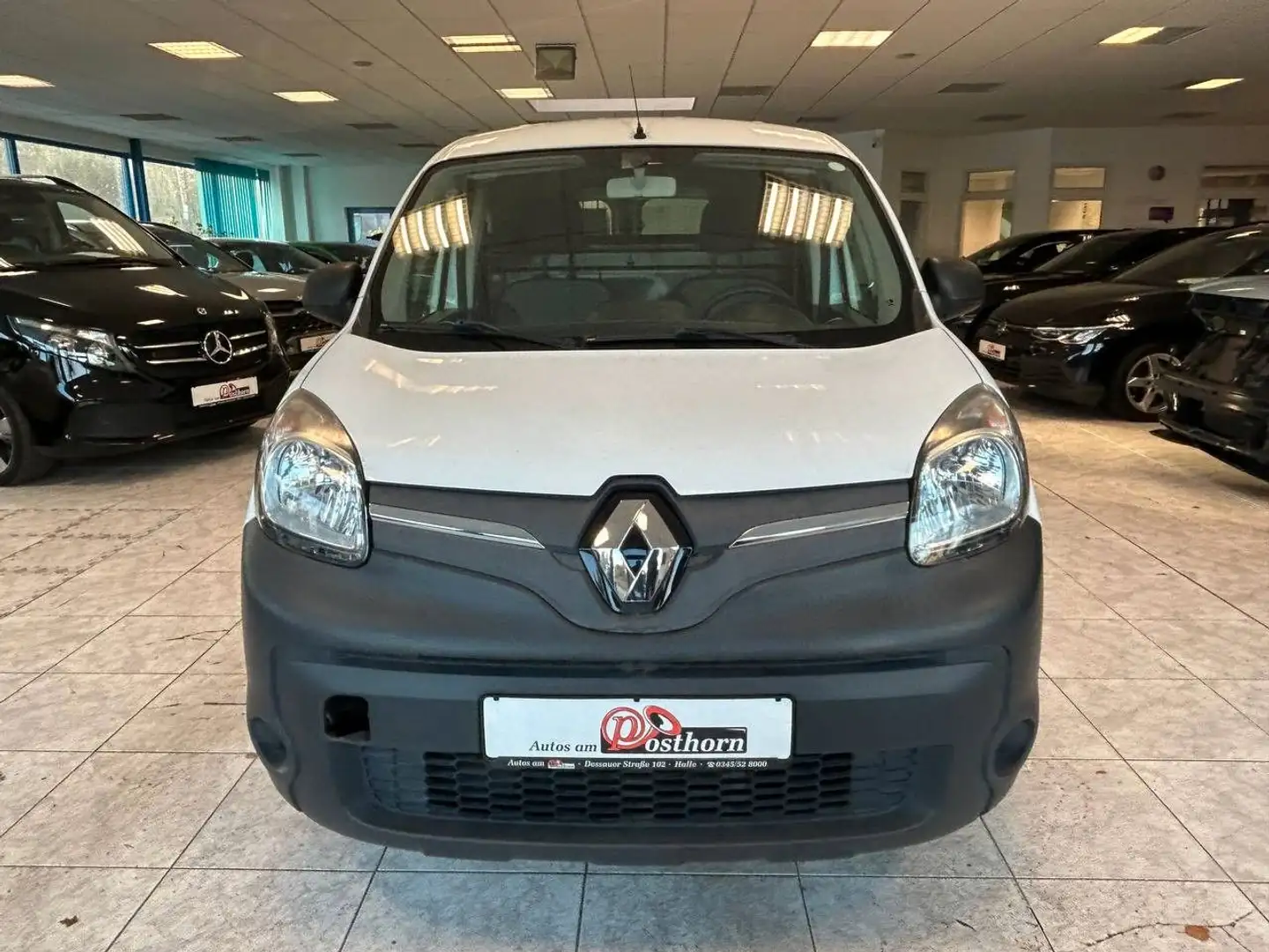 Renault Kangoo Z.E. Maxi 2-Sitzer Elektro/Wasserstoff Blanc - 2