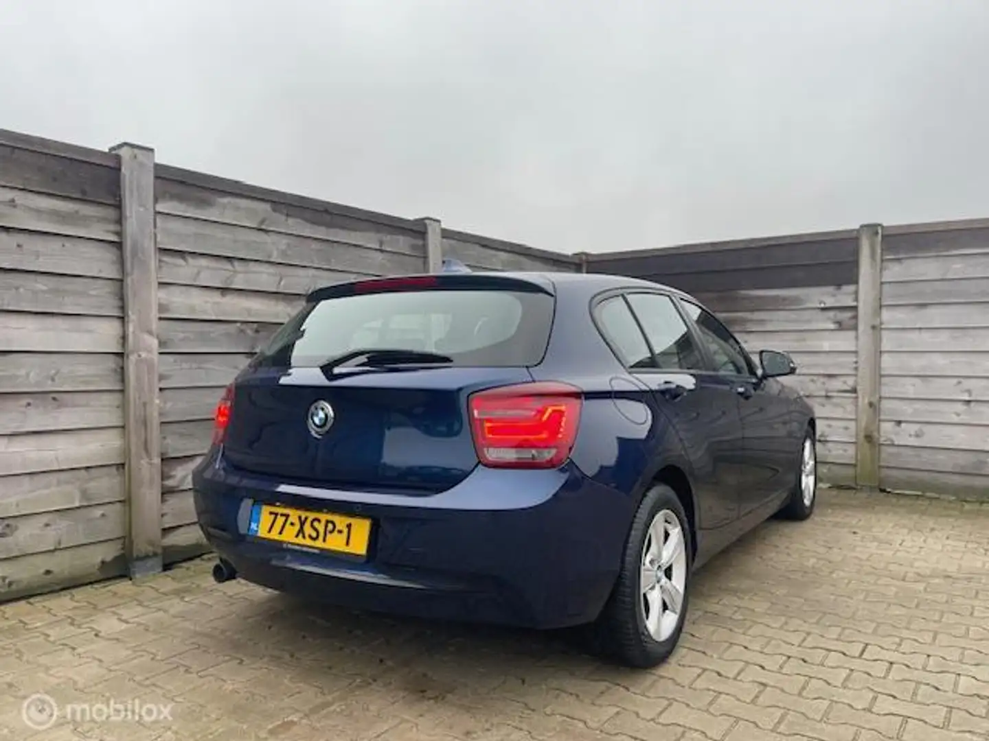 BMW 116 1-serie 116i Upgrade Edition Stoelverw-CruiseC-Iso Blau - 2
