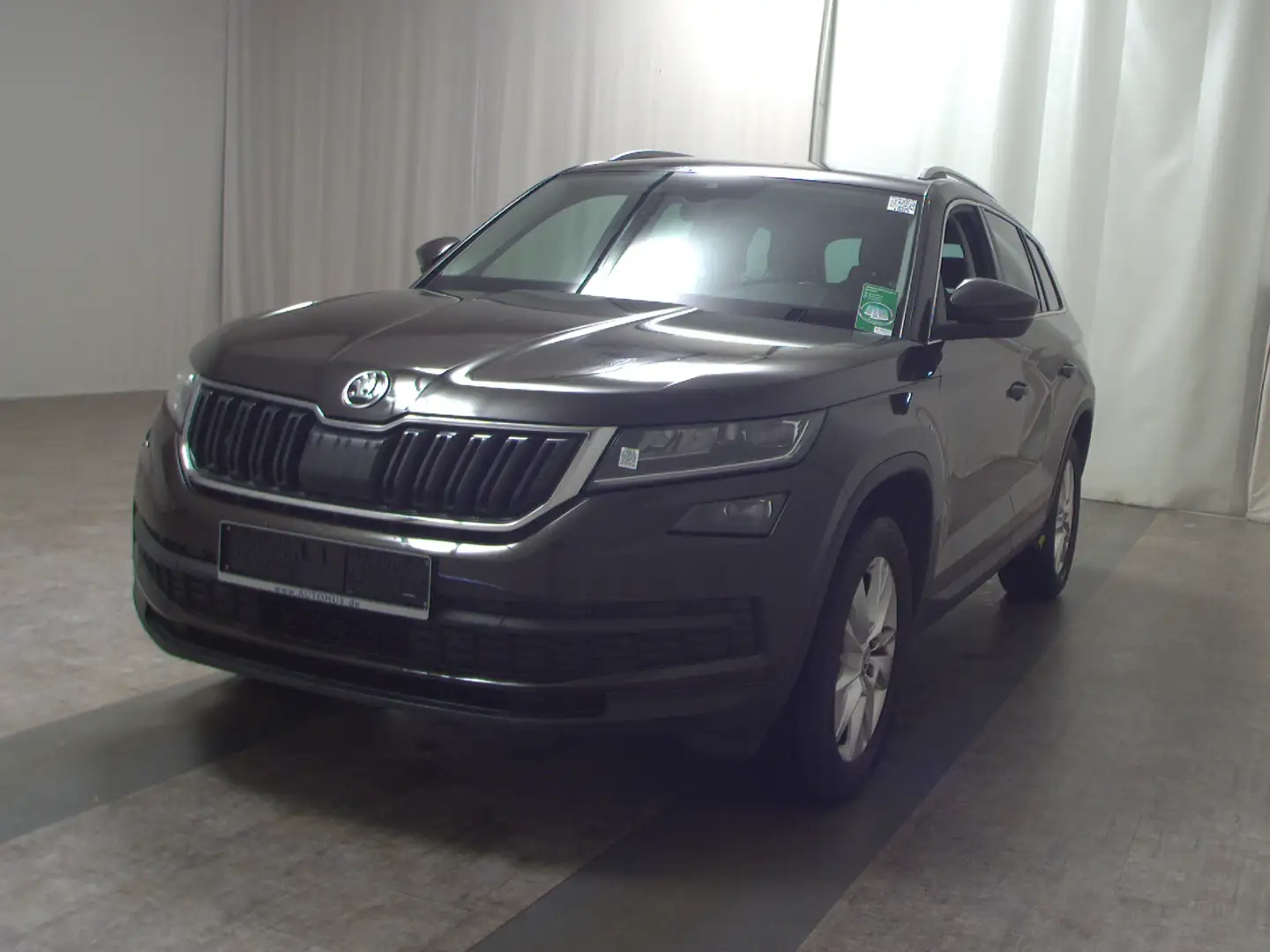 Skoda Kodiaq 2.0 TSI 4x4 Style T-Leder Navi LED AHK Brązowy - 2