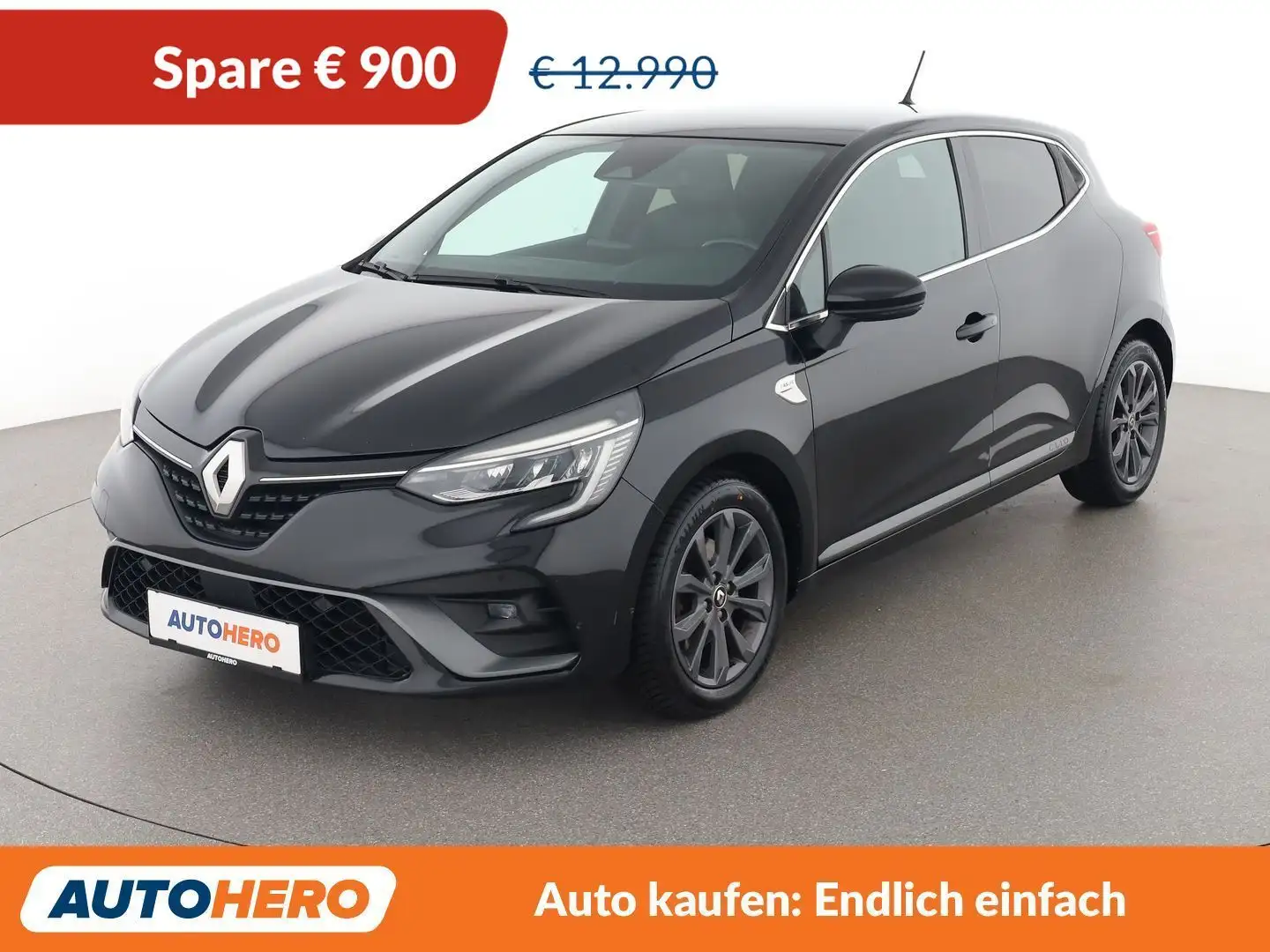 Renault Clio 1.5 BLUE dCi R.S. Line Schwarz - 1