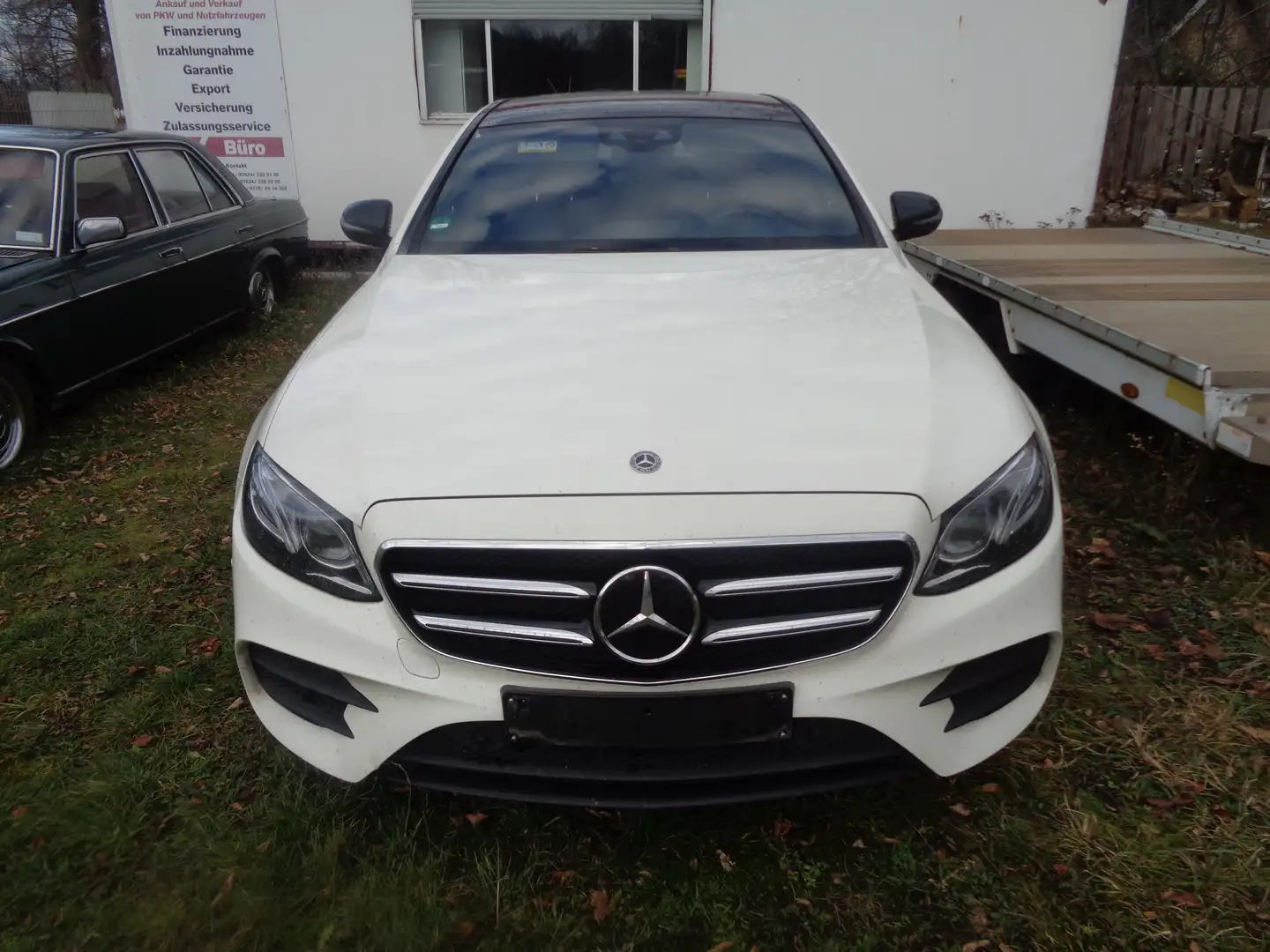 Mercedes-Benz E 300 DE AMG Line  BatterieSTEUERGERÄT PROBLEM!! Blanc - 2