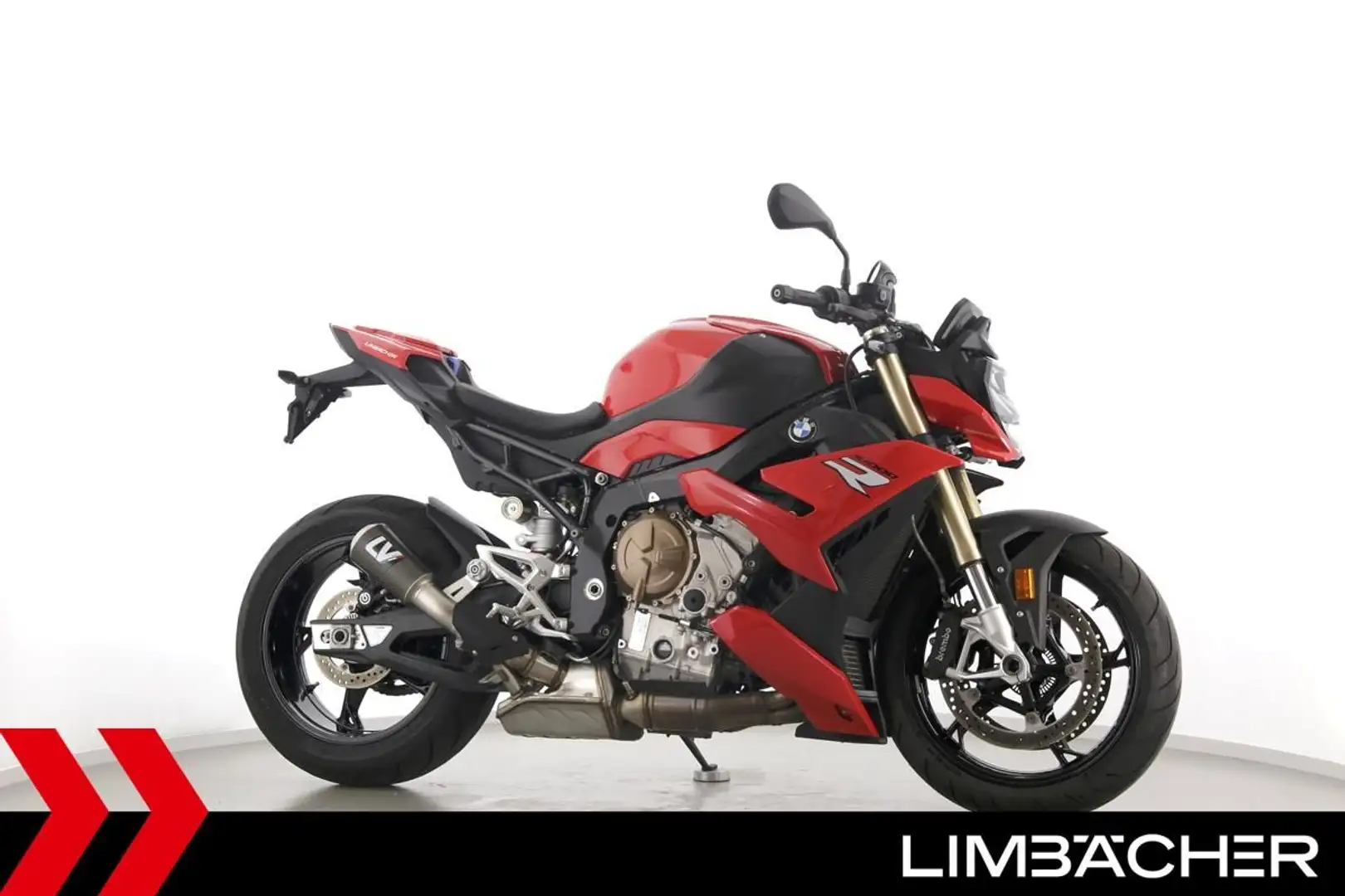 BMW S 1000 R Dynamic-Paket, QS, DDC, MSR Rot - 1