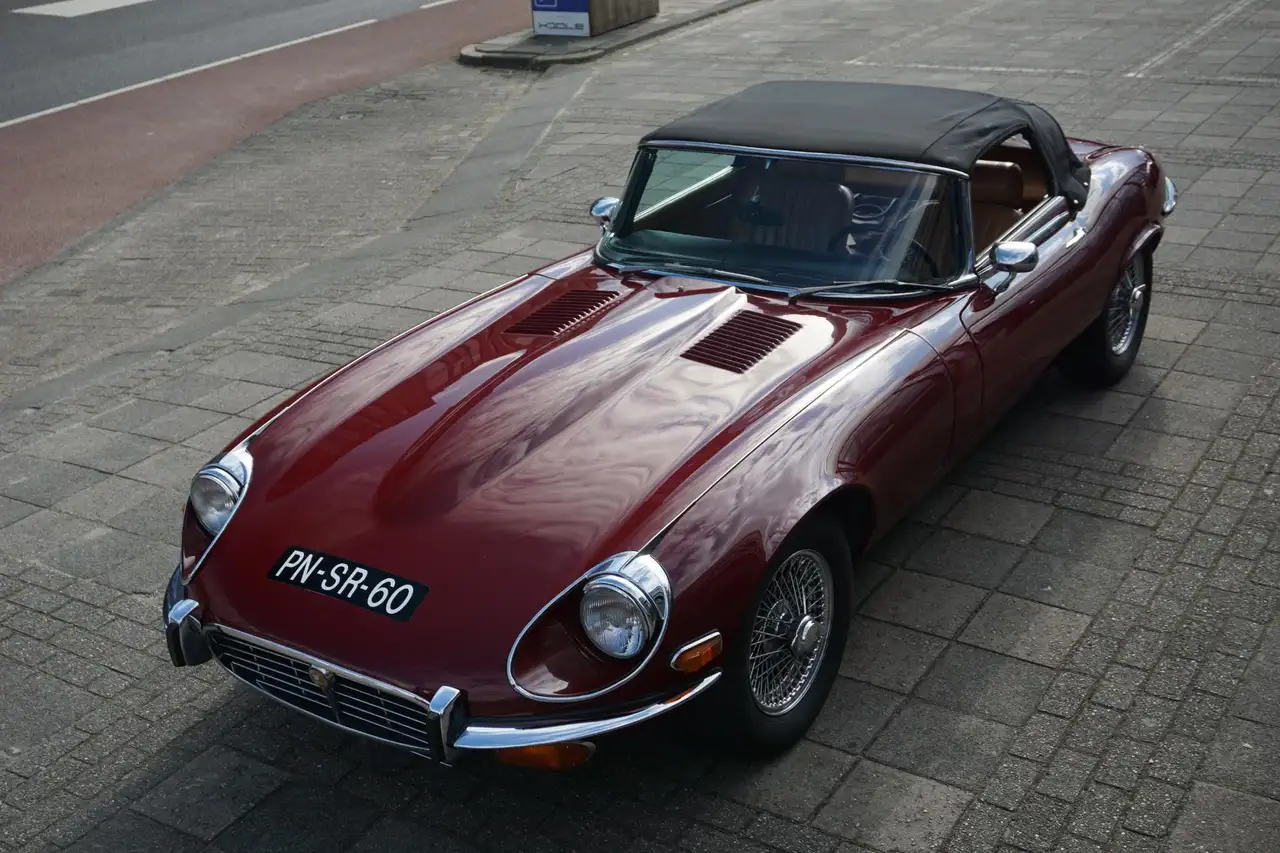 Jaguar E-Type V12 Vabriolet S3, foto 8