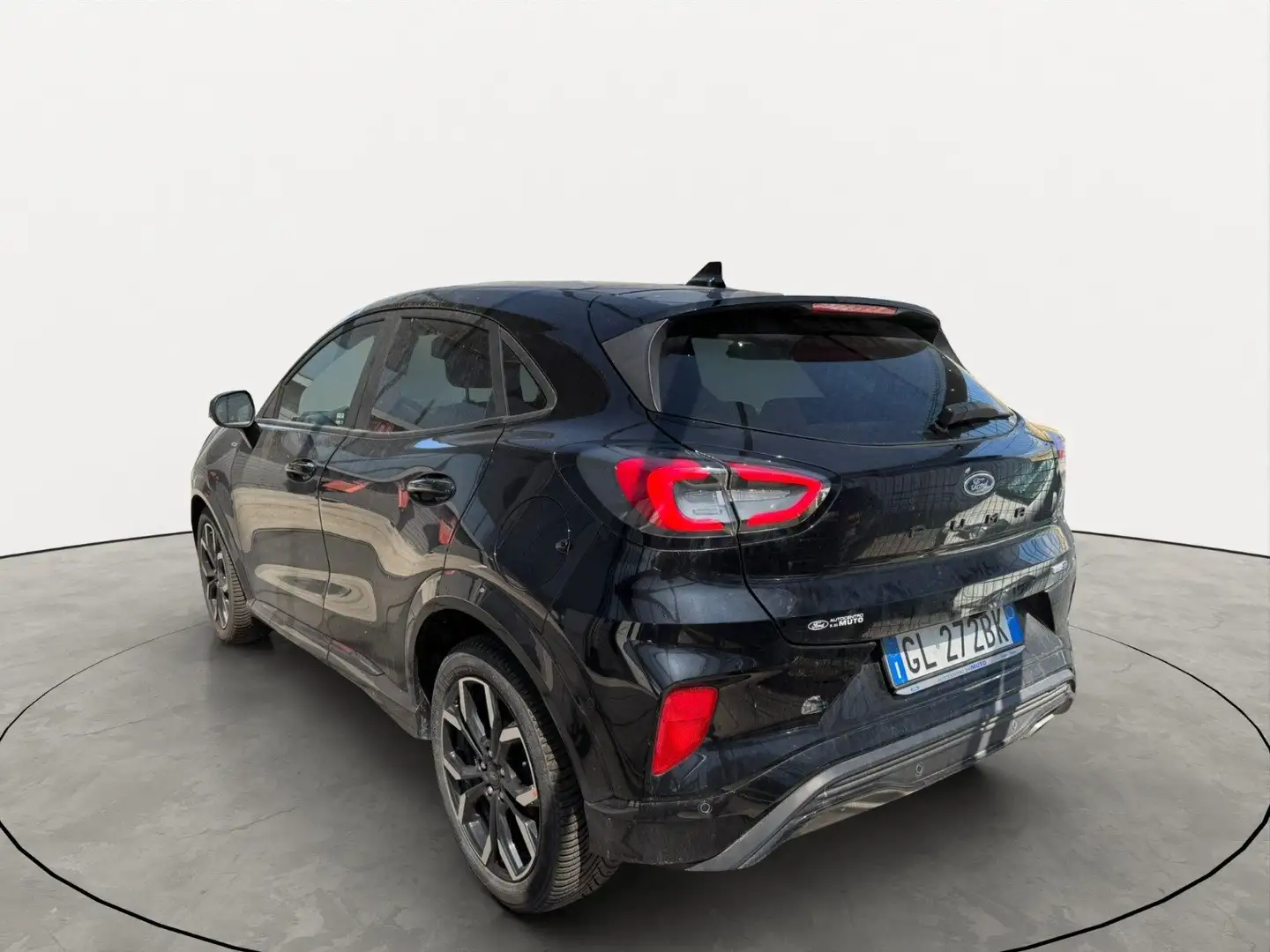 Ford Puma 1.0 ecoboost h ST-Line Design Nero - 2