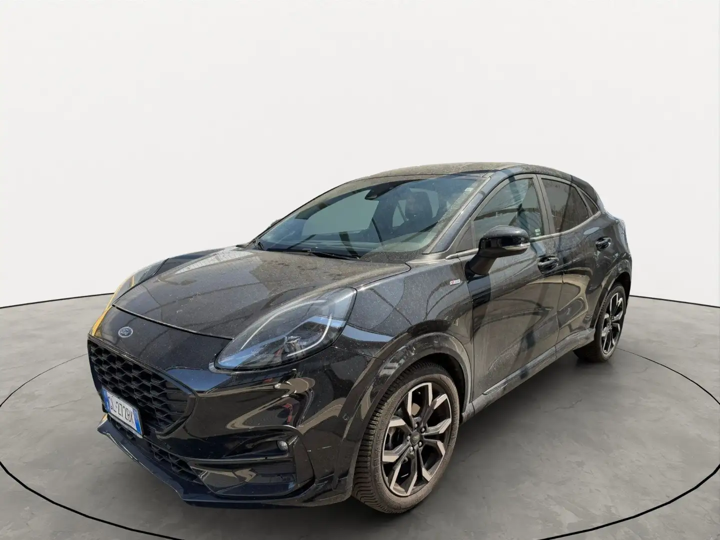 Ford Puma 1.0 ecoboost h ST-Line Design Nero - 1