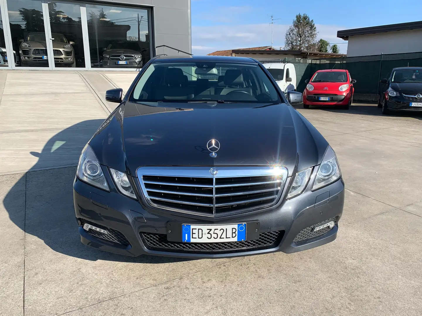 Mercedes-Benz E 250 cdi be Avantgarde auto Grigio - 2