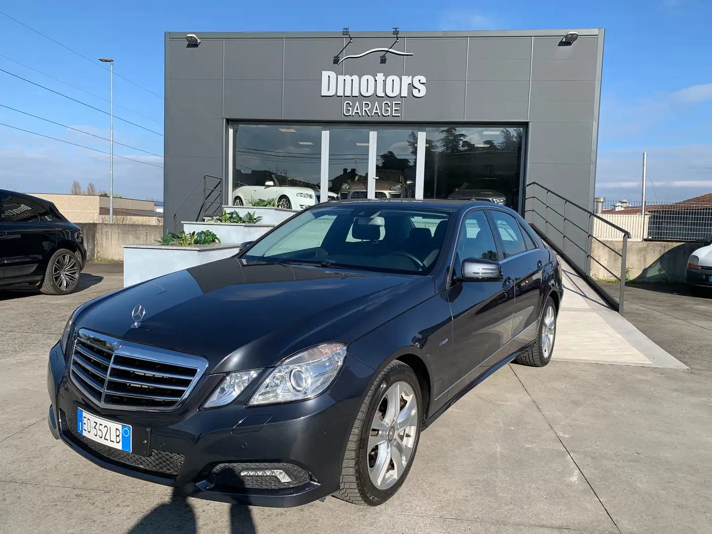 Mercedes-Benz E 250 cdi be Avantgarde auto Grigio - 1