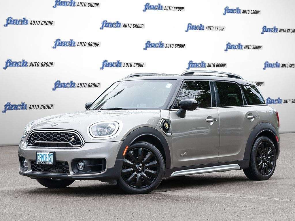 2020 MINI Countryman Cooper S E ALL4 PANORAMIC MOONROOF | SEATING FOR F