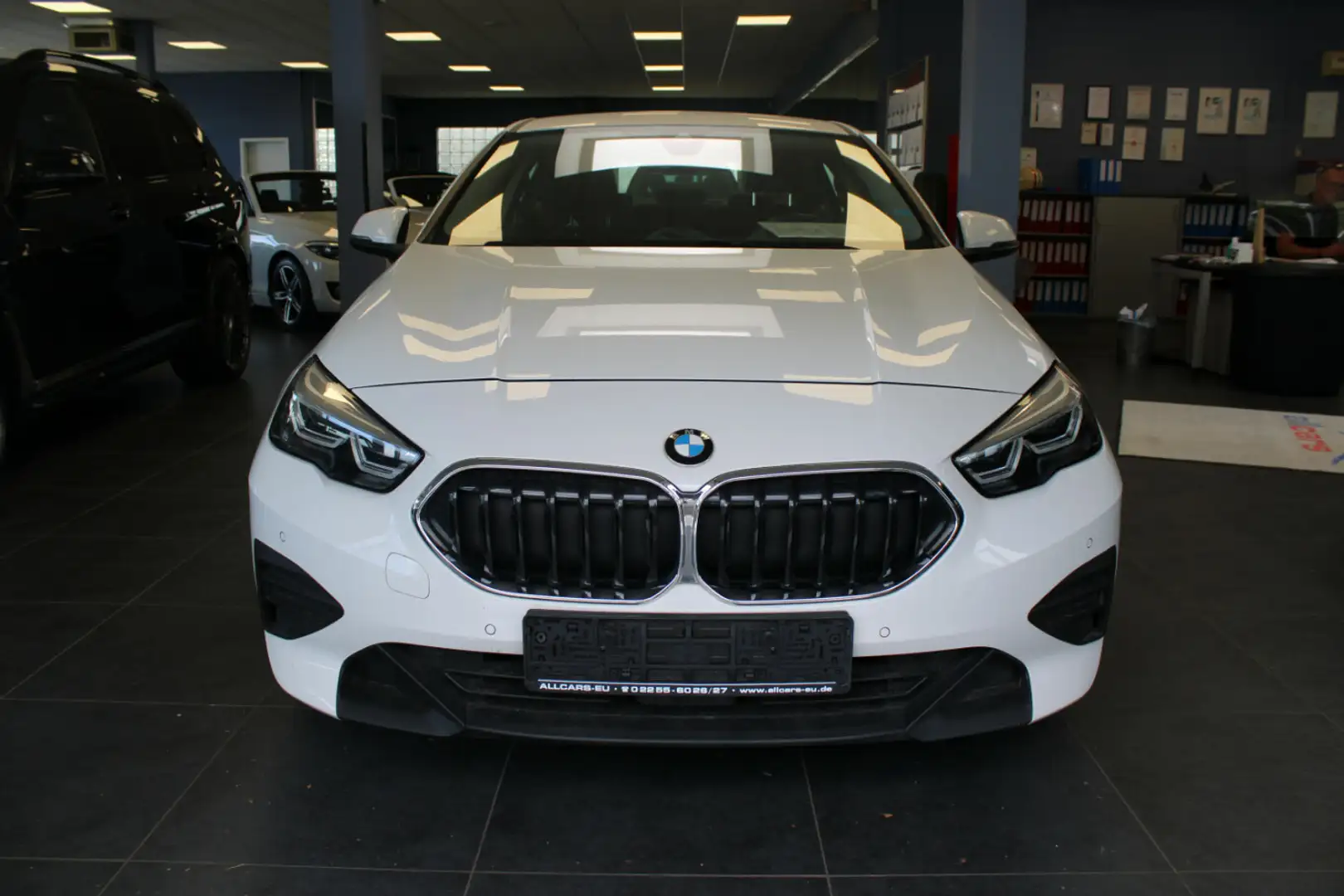 BMW 216 216d Gran Coupe Aut. Advantage - LED - Navi - SHZ Weiß - 2